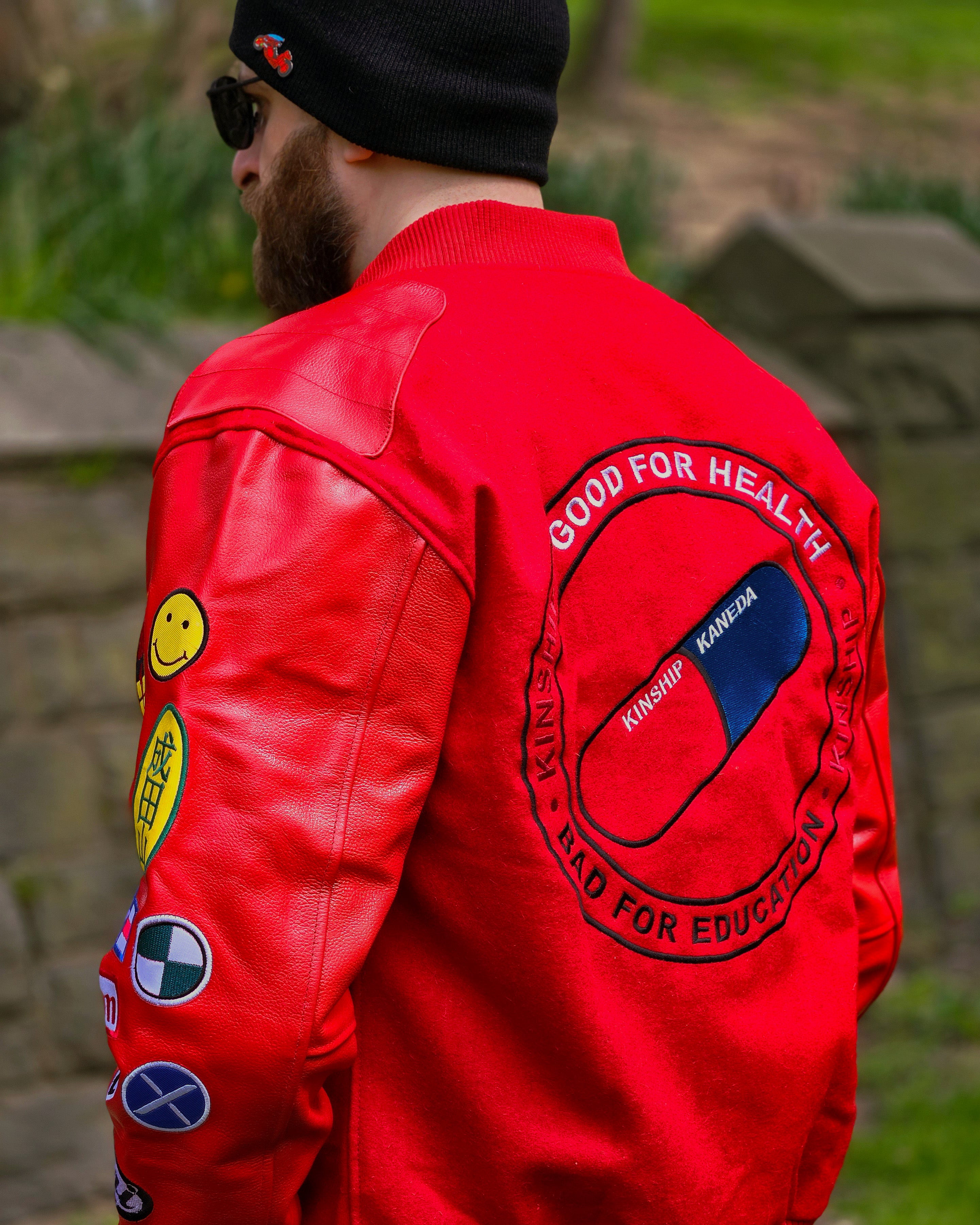 Kaneda 88 Varsity Jacket