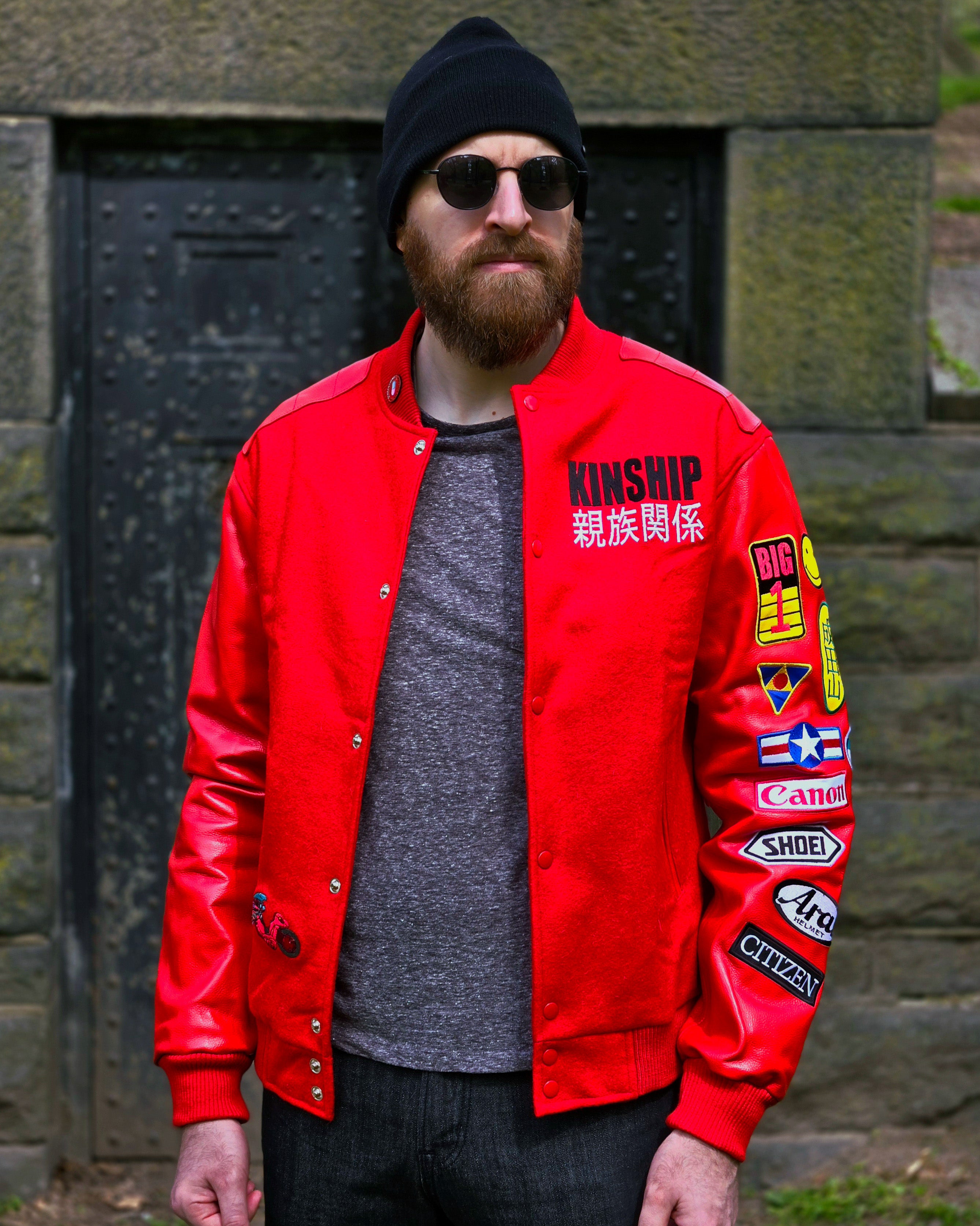 Kaneda 88 Varsity Jacket