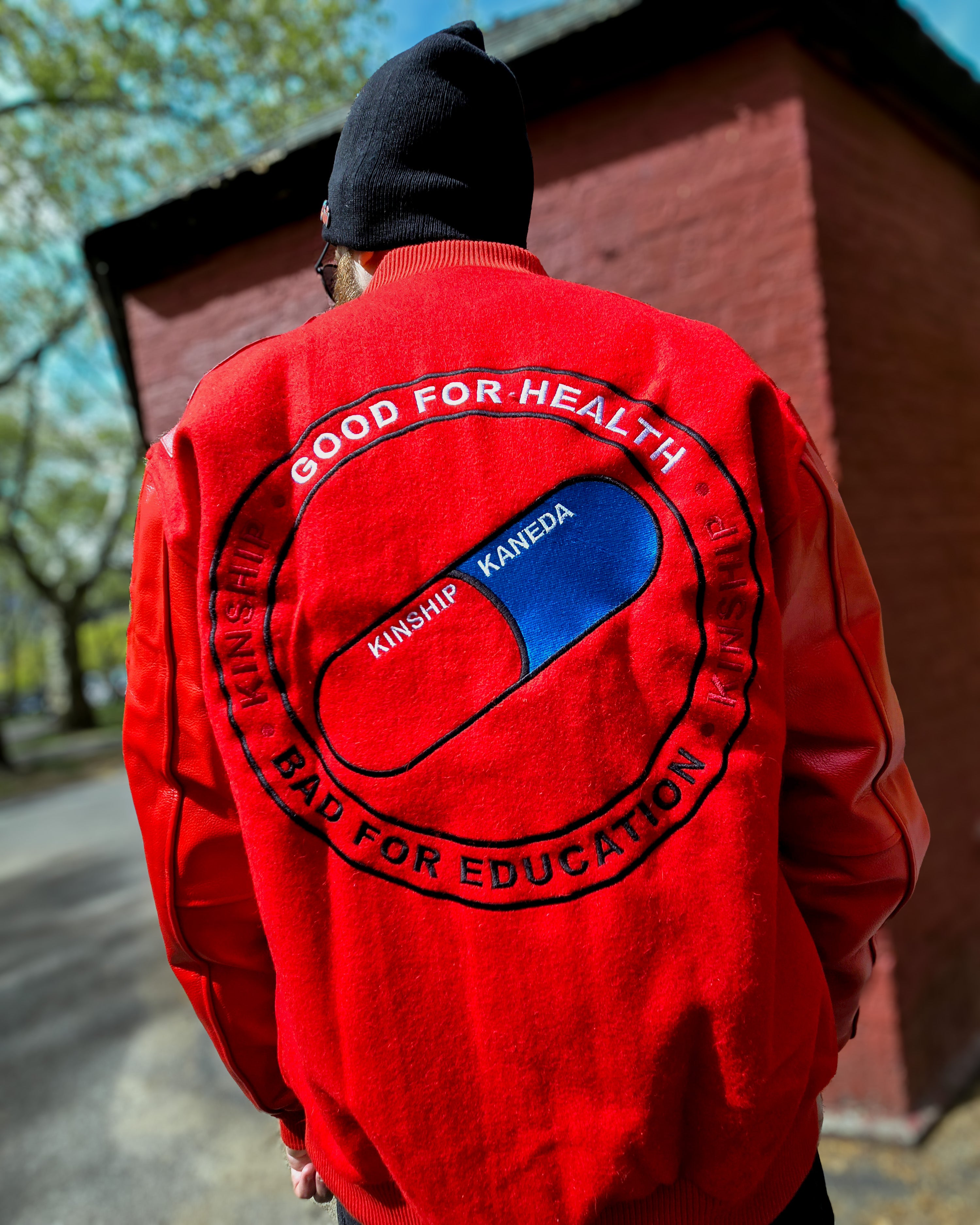 Kaneda 88 Varsity Jacket