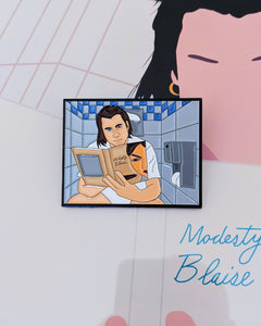 Modesty Blaise Pin