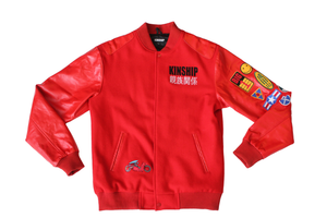 Kaneda 88 Varsity Jacket