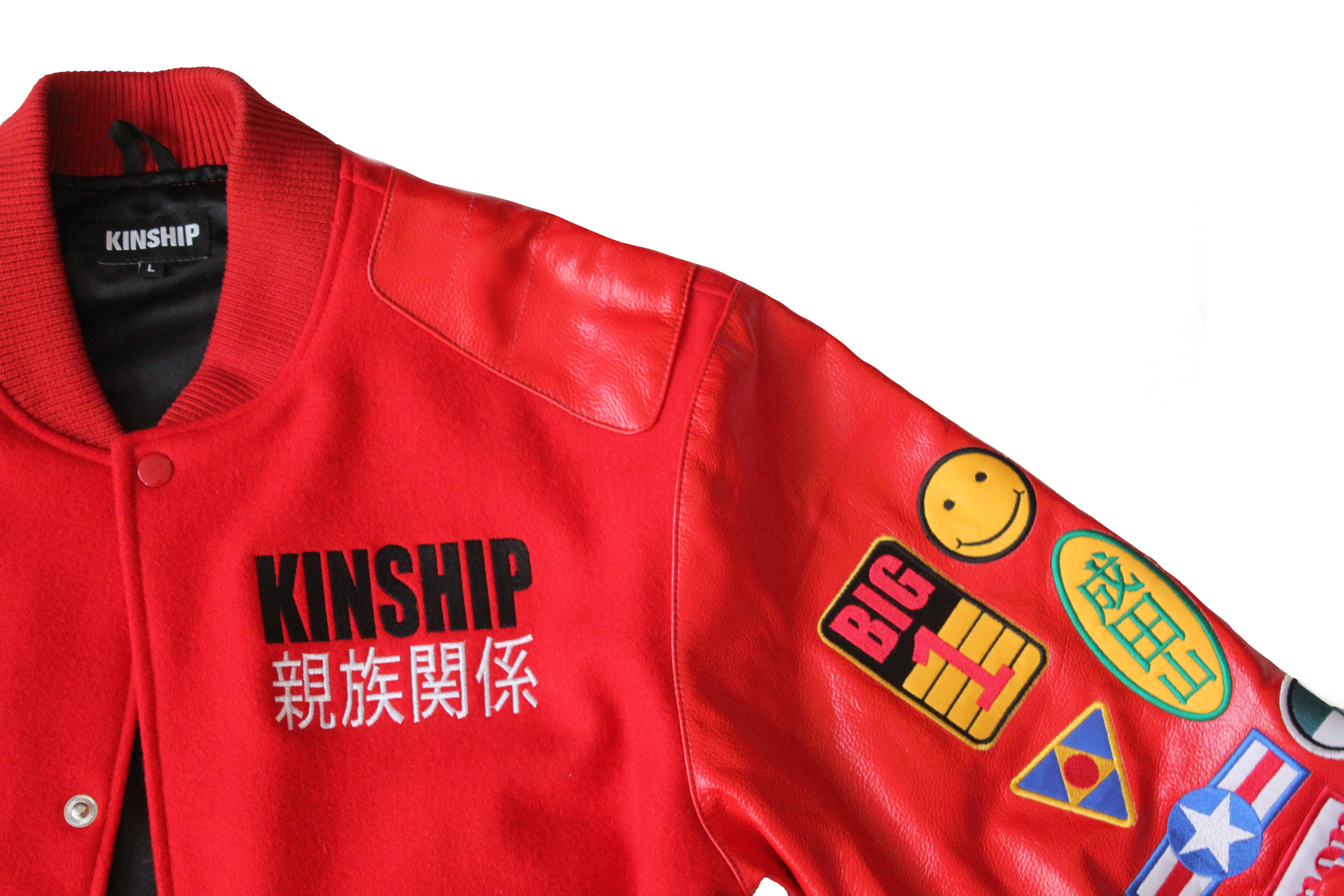 Kaneda 88 Varsity Jacket