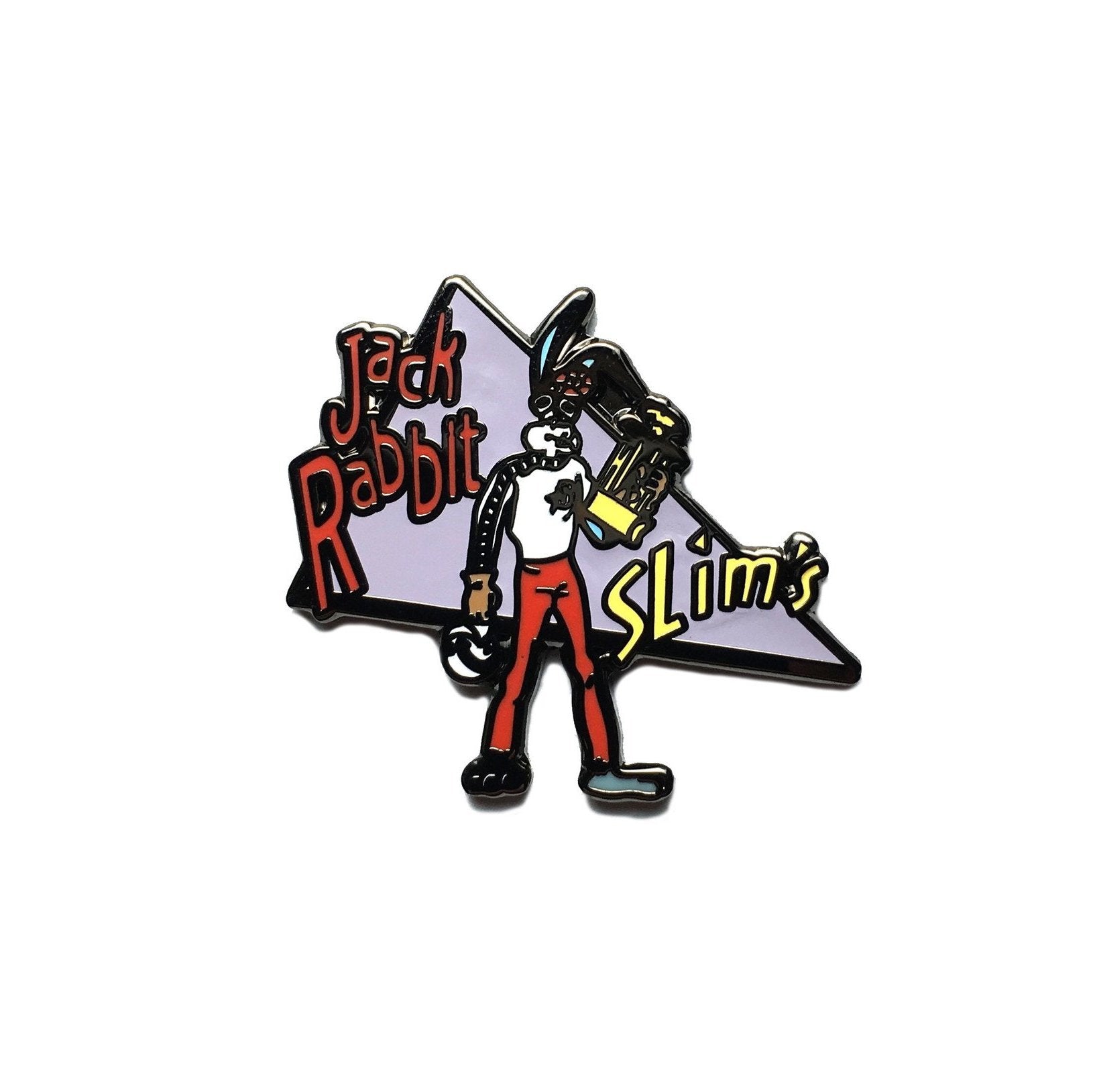 Jack Rabbit Slim's Pin