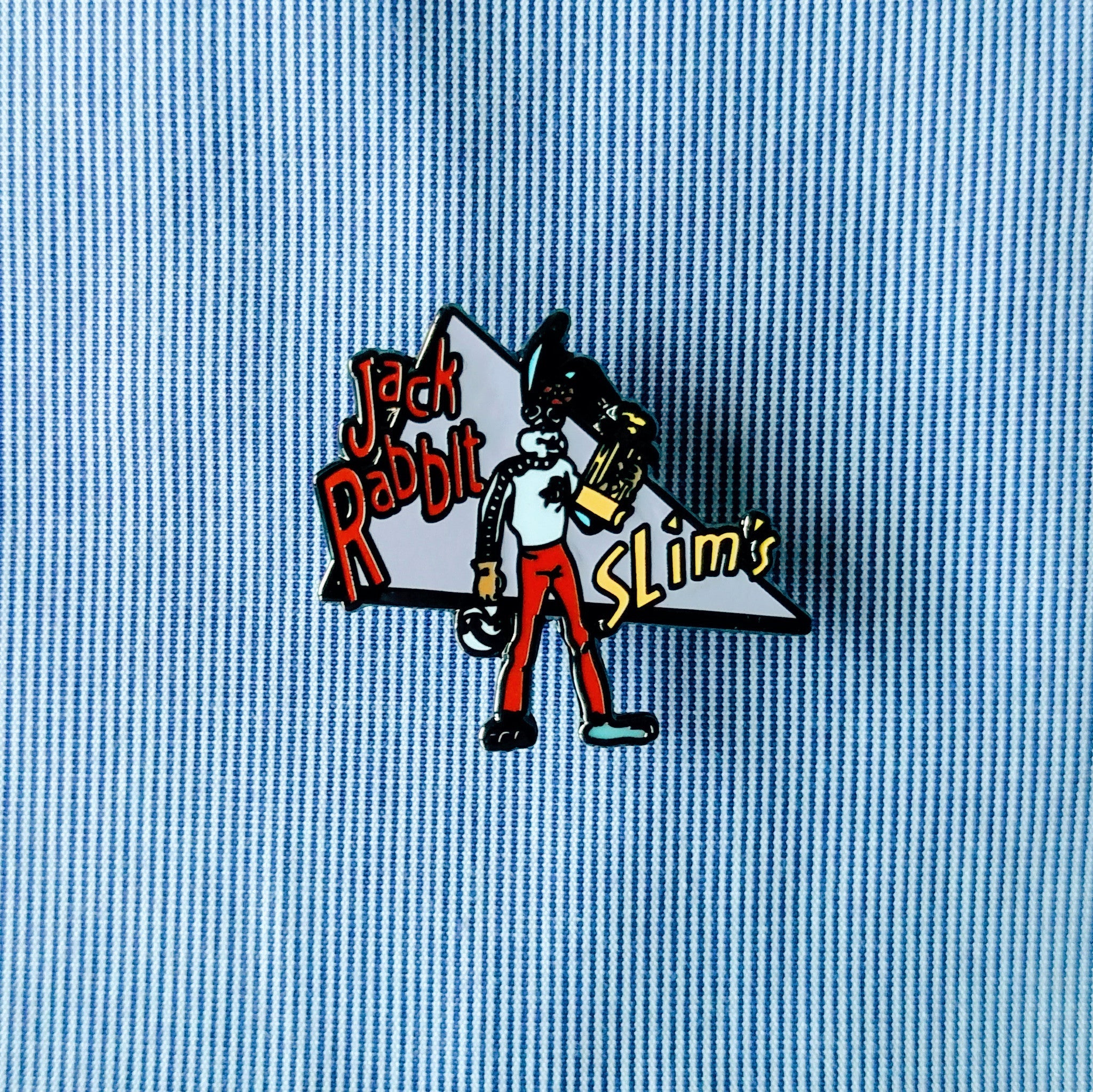 Jack Rabbit Slim's Pin