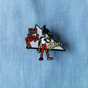 Jack Rabbit Slim's Pin