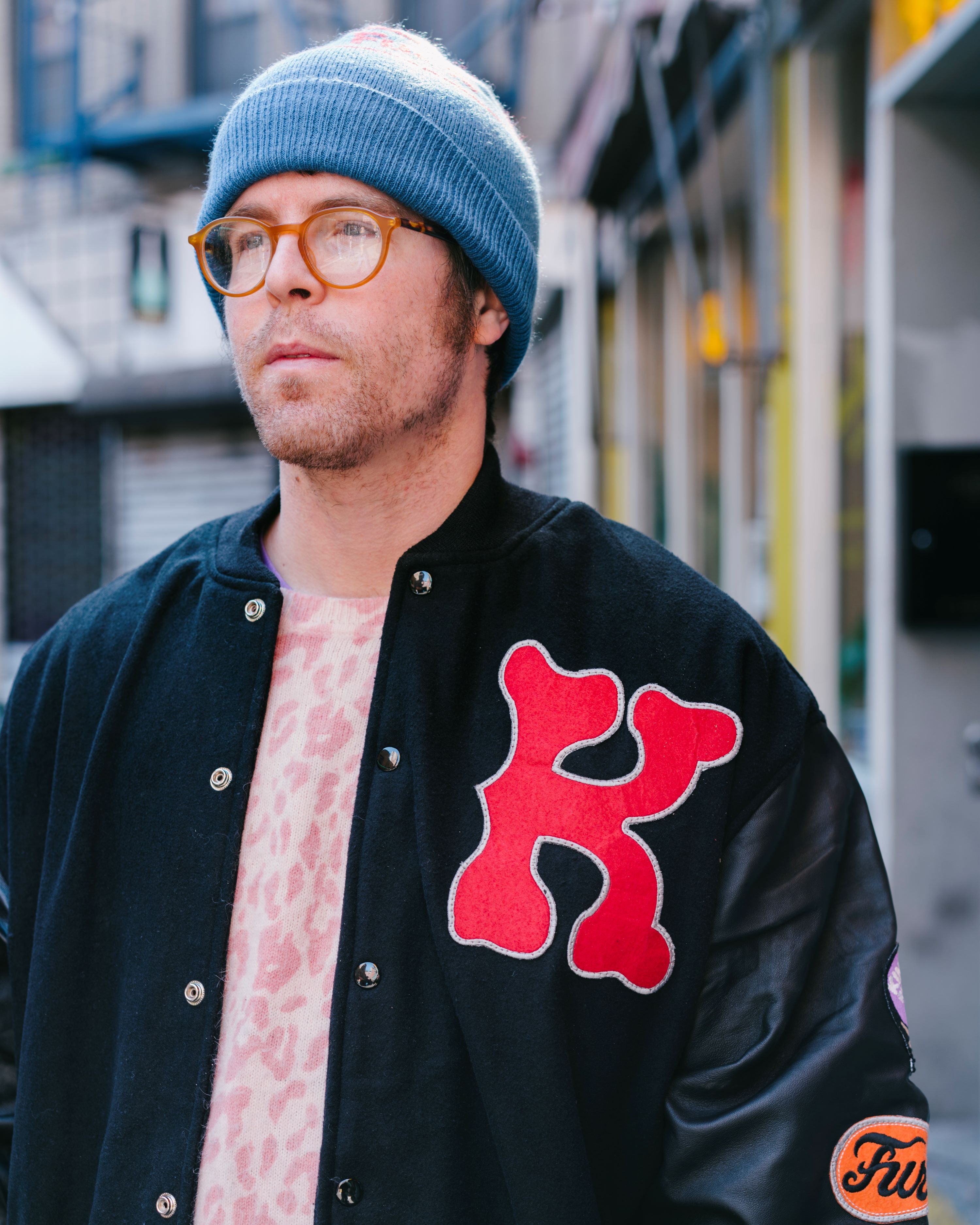 Mitchell & Ness Boston Red Sox Varsity Jacket