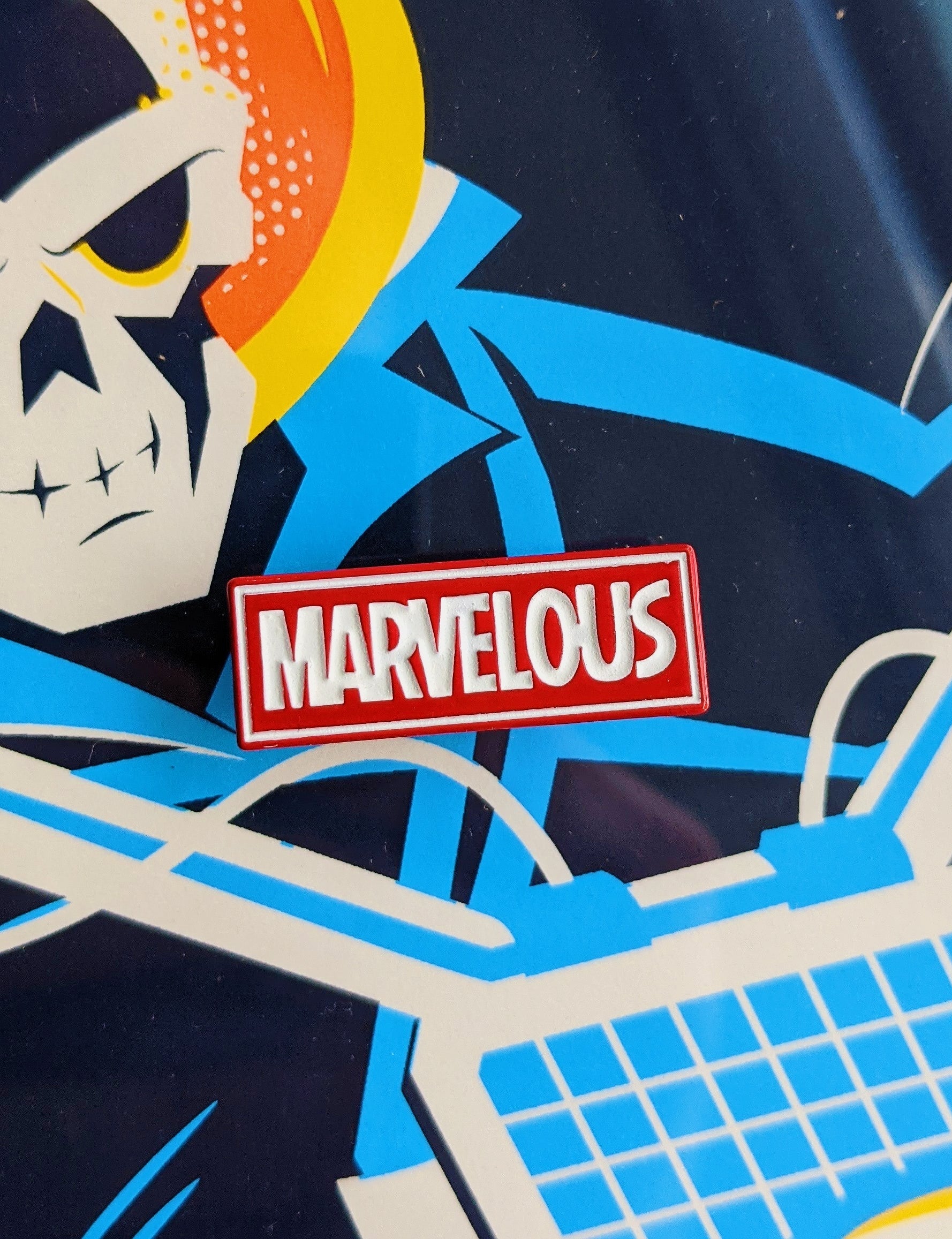 Marvelous Pin