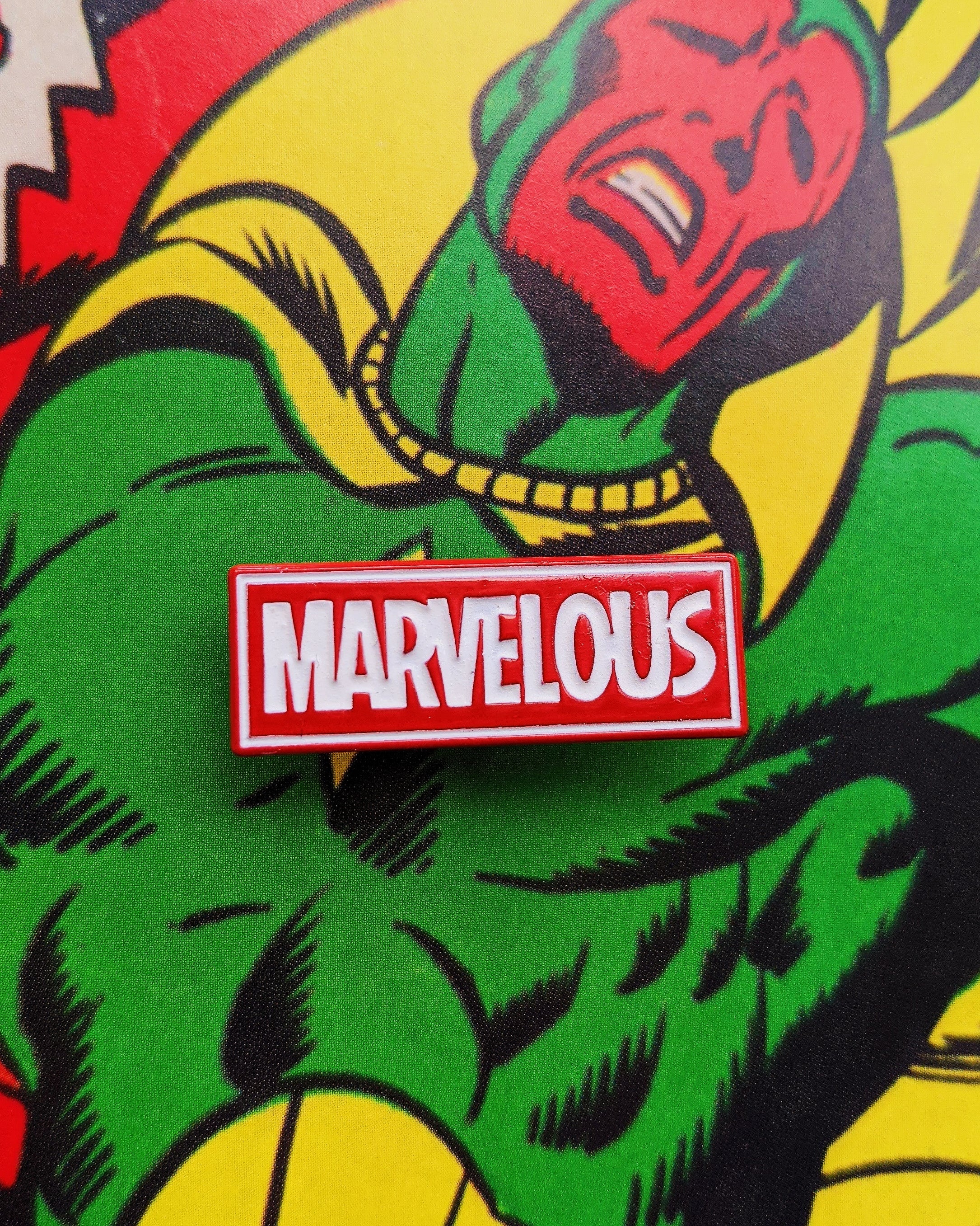 Marvelous Pin