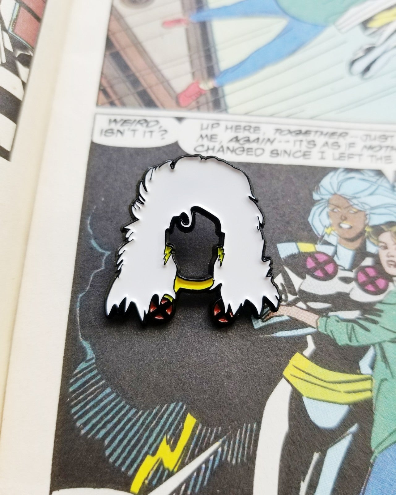 Weather Witch Pin