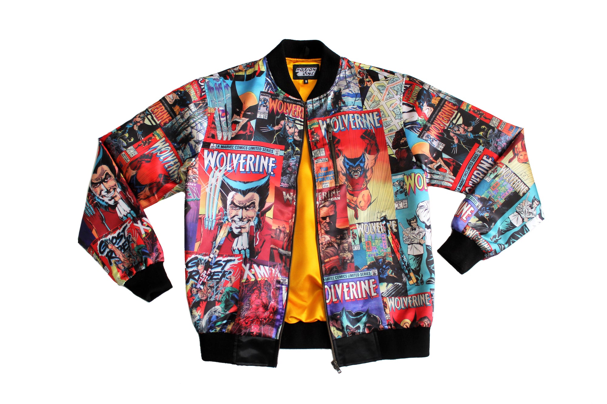 Wolverine 2024 bomber jacket